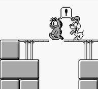 une photo d'Ã©cran de Garfield Labyrinth sur Nintendo Game Boy